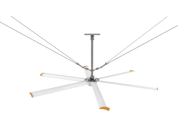 Hvls Fan, 16ft, 220 V, Aviation Metal