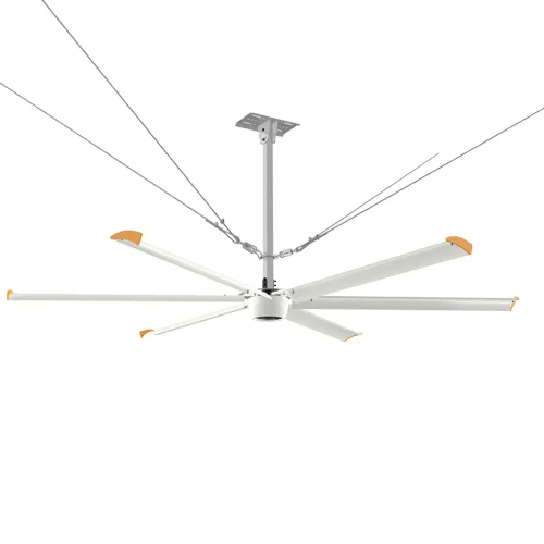 Hvls Fan, 16ft, 220 V, Aviation Metal - view 2