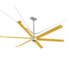 Hvls Fan, 16ft, 220 V, Aviation Metal - view 5