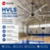 Hvls Fan, 8FT, 10FT, 12FT, 16FT