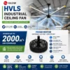 Hvls Fan, 8FT, 10FT, 12FT, 16FT - view 3
