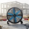 Hvls Fan, Waterproof, Axial - view 2