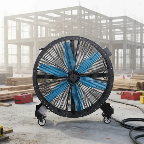 Hvls Fan, Waterproof, Axial - view 2