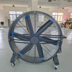 Hvls Ground Fan, 1.5m/2m, 220 V, Aluminum Alloy
