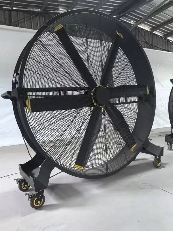 Hvls Ground Fan, 1.5m/2m, 220 V, Aluminum Alloy - view 2