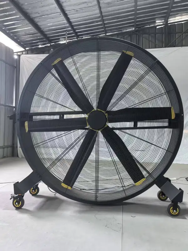 Hvls Ground Fan, 1.5m/2m, 220 V, Aluminum Alloy - view 3