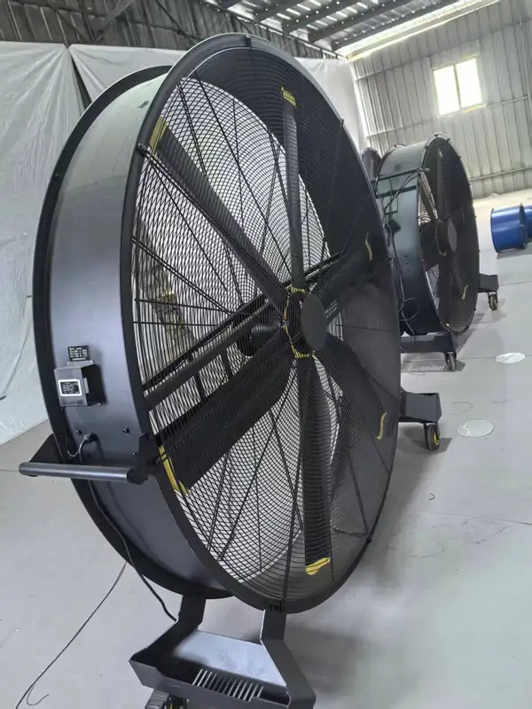 Hvls Ground Fan, 1.5m/2m, 220 V, Aluminum Alloy - view 4