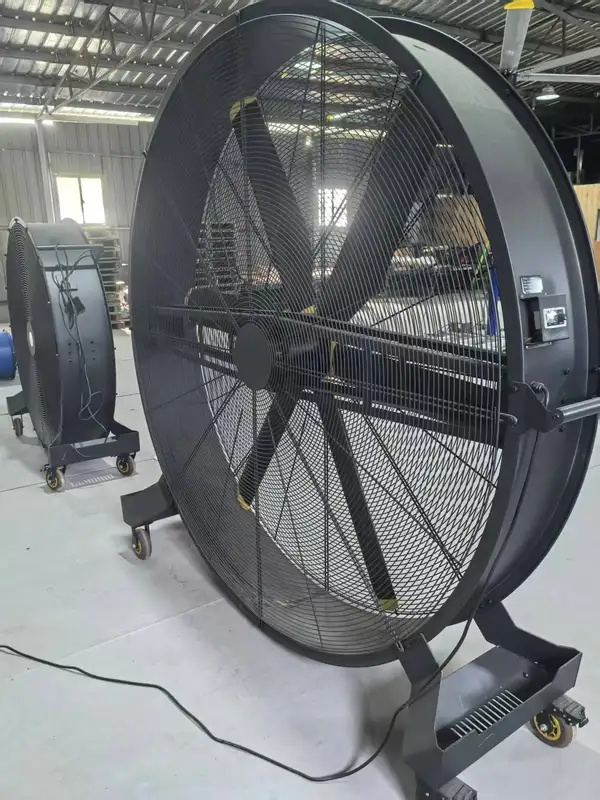 Hvls Ground Fan, 1.5m/2m, 220 V, Aluminum Alloy - view 5