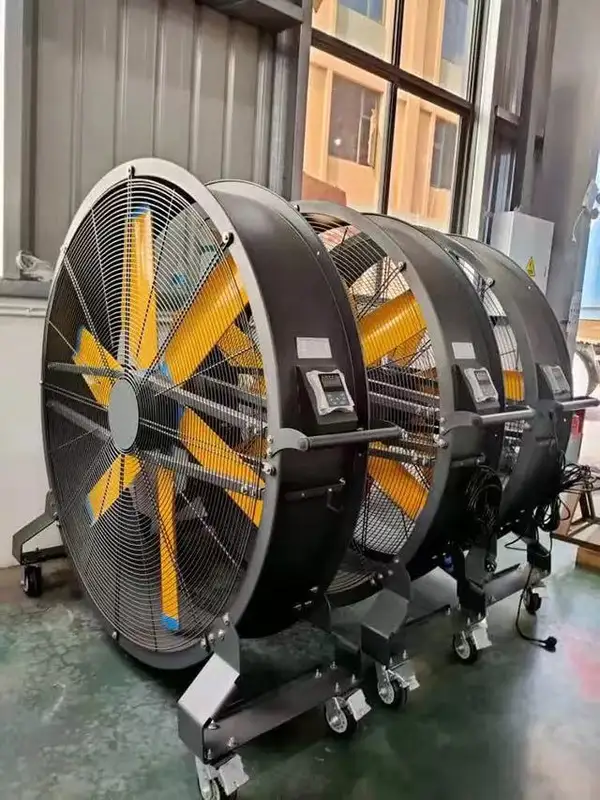 Hvls Ground Fan, 1.5m/2m, 220 V, Aluminum Alloy - view 6
