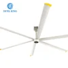 Hvls Industrial Ceiling Fan, 22ft, 6700mm, BLDC, 3-Year