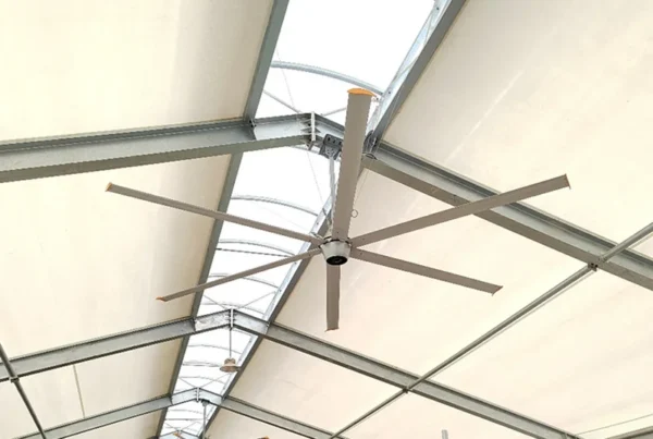 Hvls Industrial Ceiling Fan, 22ft, 6700mm, BLDC, 3-Year - view 3