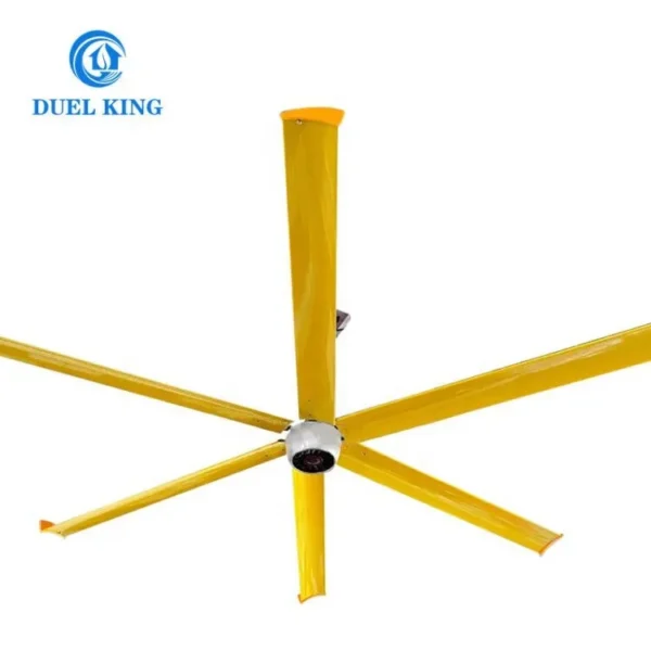 Hvls Industrial Ceiling Fan, 22ft, 6700mm, BLDC, 3-Year - view 4