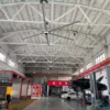 Hvls Industrial Ceiling Fan, 22ft, 6700mm, BLDC, 3-Year - view 5