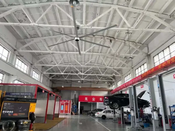 Hvls Industrial Ceiling Fan, 22ft, 6700mm, BLDC, 3-Year - view 5