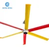 Hvls Industrial Ceiling Fan, 22ft, 6700mm, BLDC, 3-Year - view 6