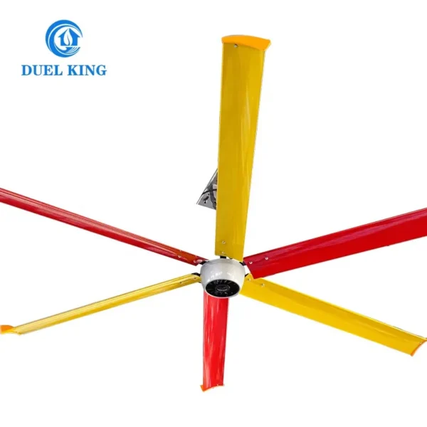 Hvls Industrial Ceiling Fan, 22ft, 6700mm, BLDC, 3-Year - view 6