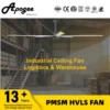 Hvls Industrial Fan, 110 V, 13600 m3