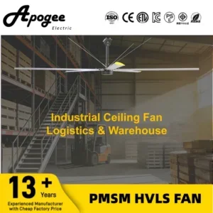 Hvls Industrial Fan, 110 V, 13600 m3