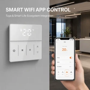 Hy609ac-wifi Central Air Conditioner, FCU, LED