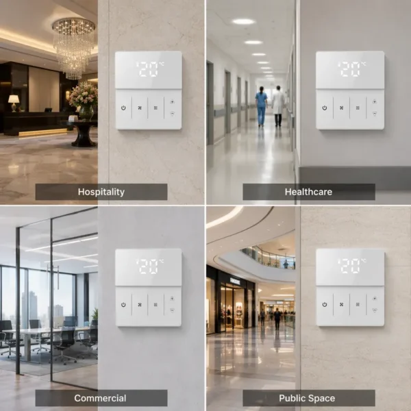 Hy609ac-wifi Central Air Conditioner, FCU, LED - view 4