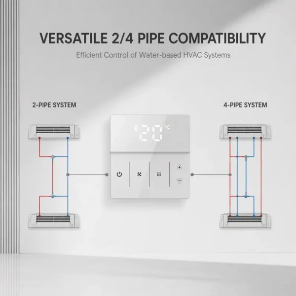 Hy609ac-wifi Central Air Conditioner, FCU, LED - view 6