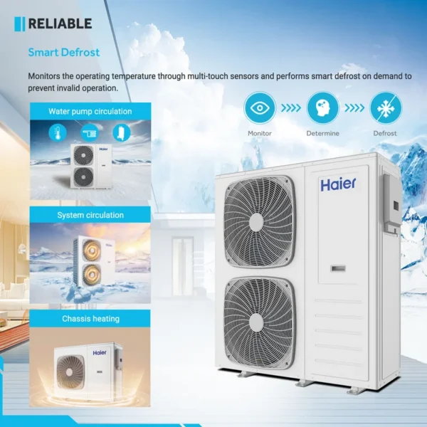 Hybrid Heat Pump, R290, Inverter, 8kW, 10kW - view 2