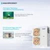 Hybrid Heat Pump, R290, Inverter, 8kW, 10kW - view 3