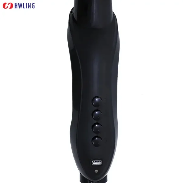Hybrid Solar Fan, BLDC, 12W, HS-128, 12000mah - view 3