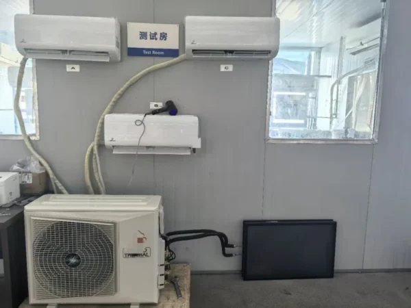 Hybrid Solar Vacuum Tube, 36000Btu, 3-Zone, Inverter, R410a - view 4