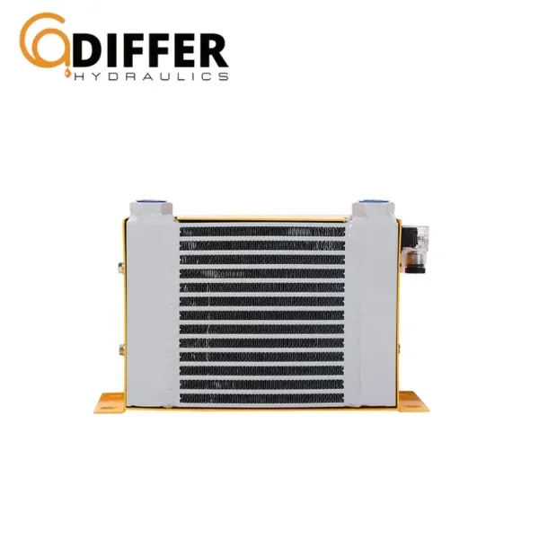 Hydraulic Oil Radiator, AH0608T, Aluminum - view 3