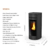 Hydro Pellet Boiler, GF2201A, 22KW, WIFI - view 2