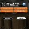 Hydro Pellet Boiler, GF2201A, 22KW, WIFI - view 5