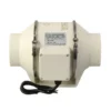 Hydroponic Inline Duct Extractor, 10inch, 120mm, Wall