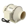 Hydroponic Inline Duct Extractor, 10inch, 120mm, Wall - view 2