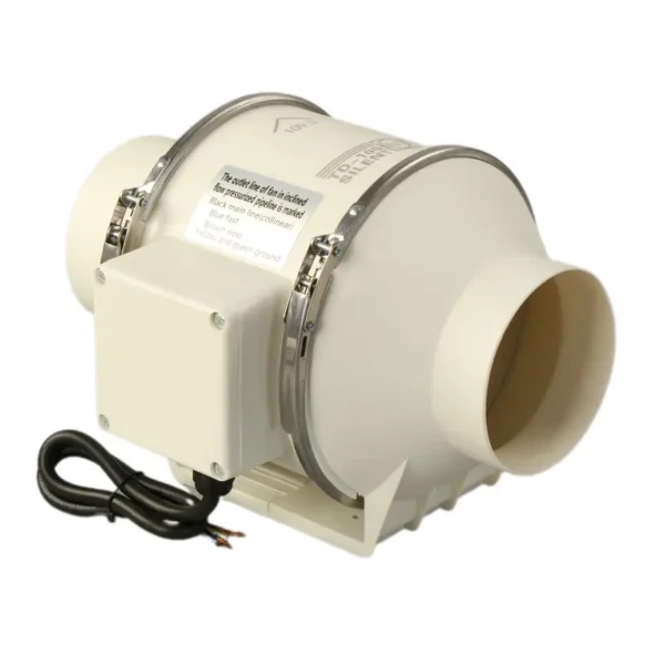 Hydroponic Inline Duct Extractor, 10inch, 120mm, Wall - view 2
