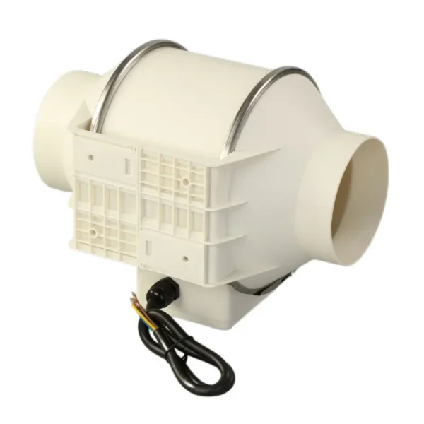 Hydroponic Inline Duct Extractor, 10inch, 120mm, Wall - view 4