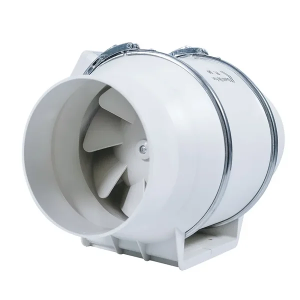 Hydroponic Inline Duct Extractor, 10inch, 120mm, Wall - view 5