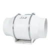 Hydroponic Inline Duct Extractor, 10inch, 120mm, Wall - view 6