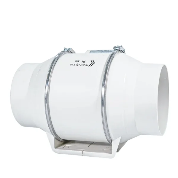 Hydroponic Inline Duct Extractor, 10inch, 120mm, Wall - view 6