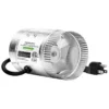 Hydroponic Inline Duct Tube, 110V-120V, Stainless Steel