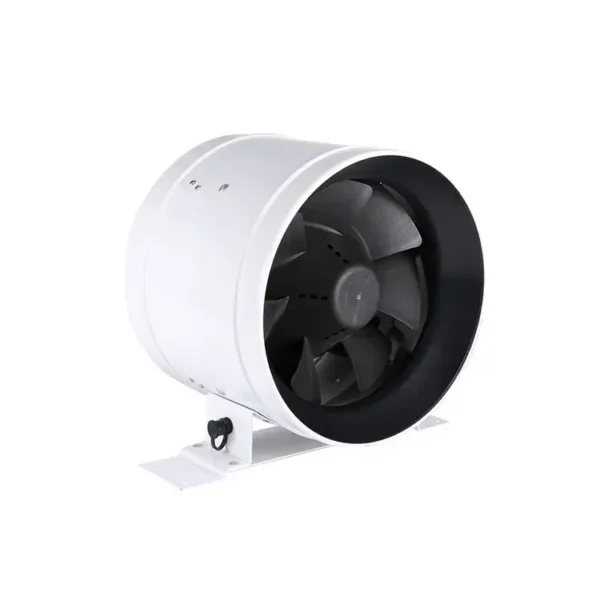 Hydroponic Inline Exhaust Fan, 250mm, 220-240V, Electric