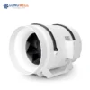Hydroponics Plastic Radial Fan, LONGWELL, 220V, 4-12