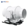 Hydroponics Plastic Radial Fan, LONGWELL, 220V, 4-12 - view 2