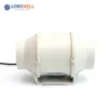 Hydroponics Plastic Radial Fan, LONGWELL, 220V, 4-12 - view 3