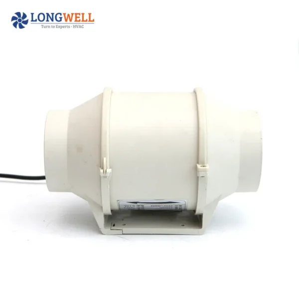 Hydroponics Plastic Radial Fan, LONGWELL, 220V, 4-12 - view 3