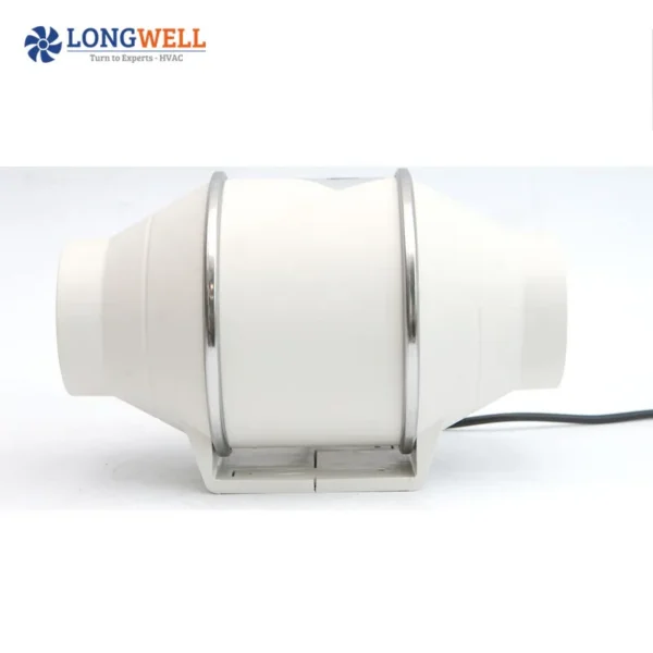 Hydroponics Plastic Radial Fan, LONGWELL, 220V, 4-12 - view 5