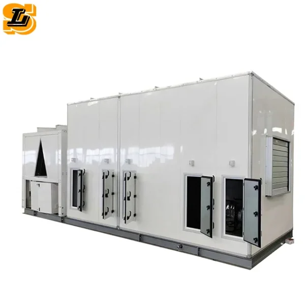 Hygienic Ahu Air Conditioner, R-410A, 11.1KW to 2075.7KW - view 4