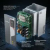 Hytecon Industrial Drive, 75HP, 55kW, VFD, 380V - view 3