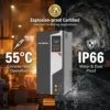 Hytecon Industrial Drive, 75HP, 55kW, VFD, 380V - view 4