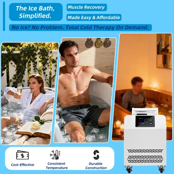 Ice Bath Water Chiller, 220 V, 500 W - view 4